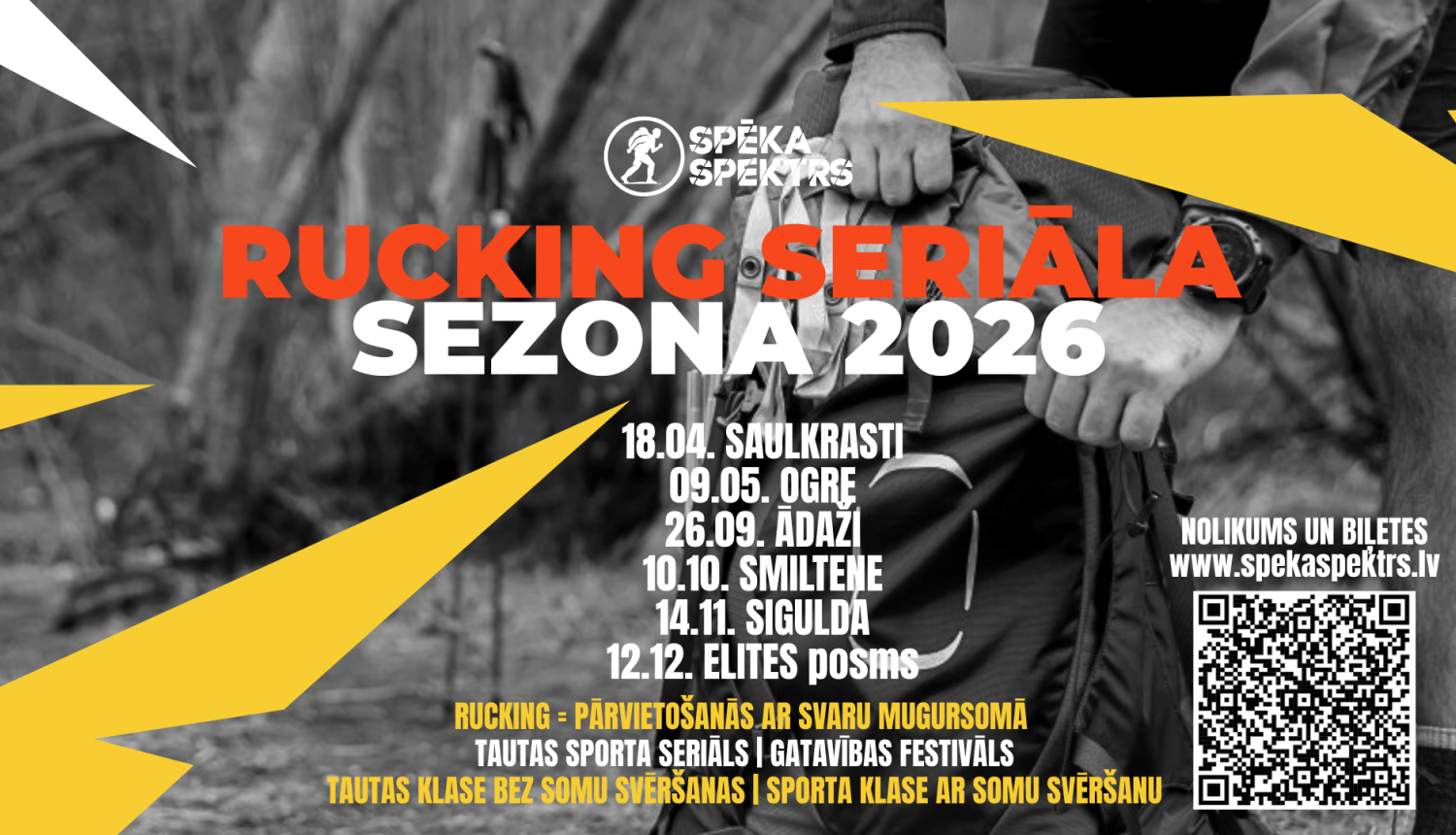 Spēka Spektrs RUCKING seriāla 2. posms Ogrē