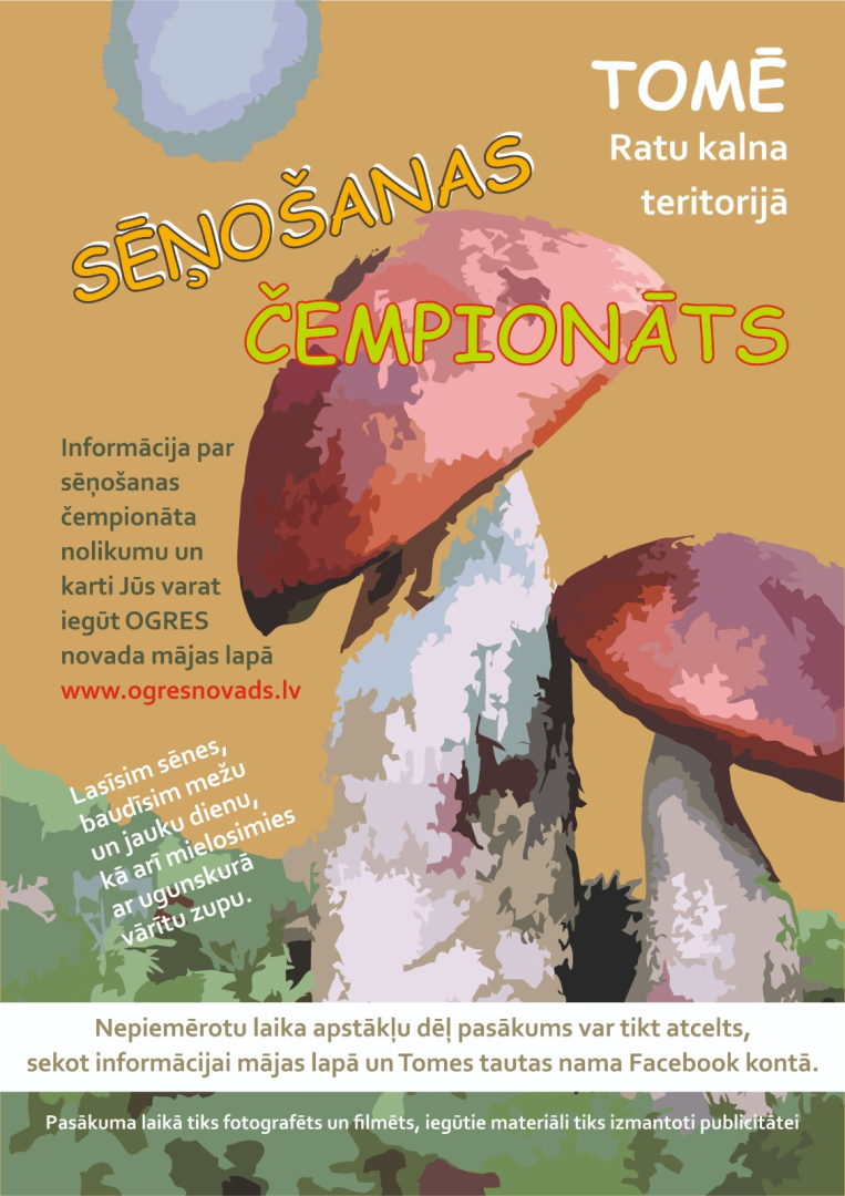 Sēņošanas čempionāts Tomē
