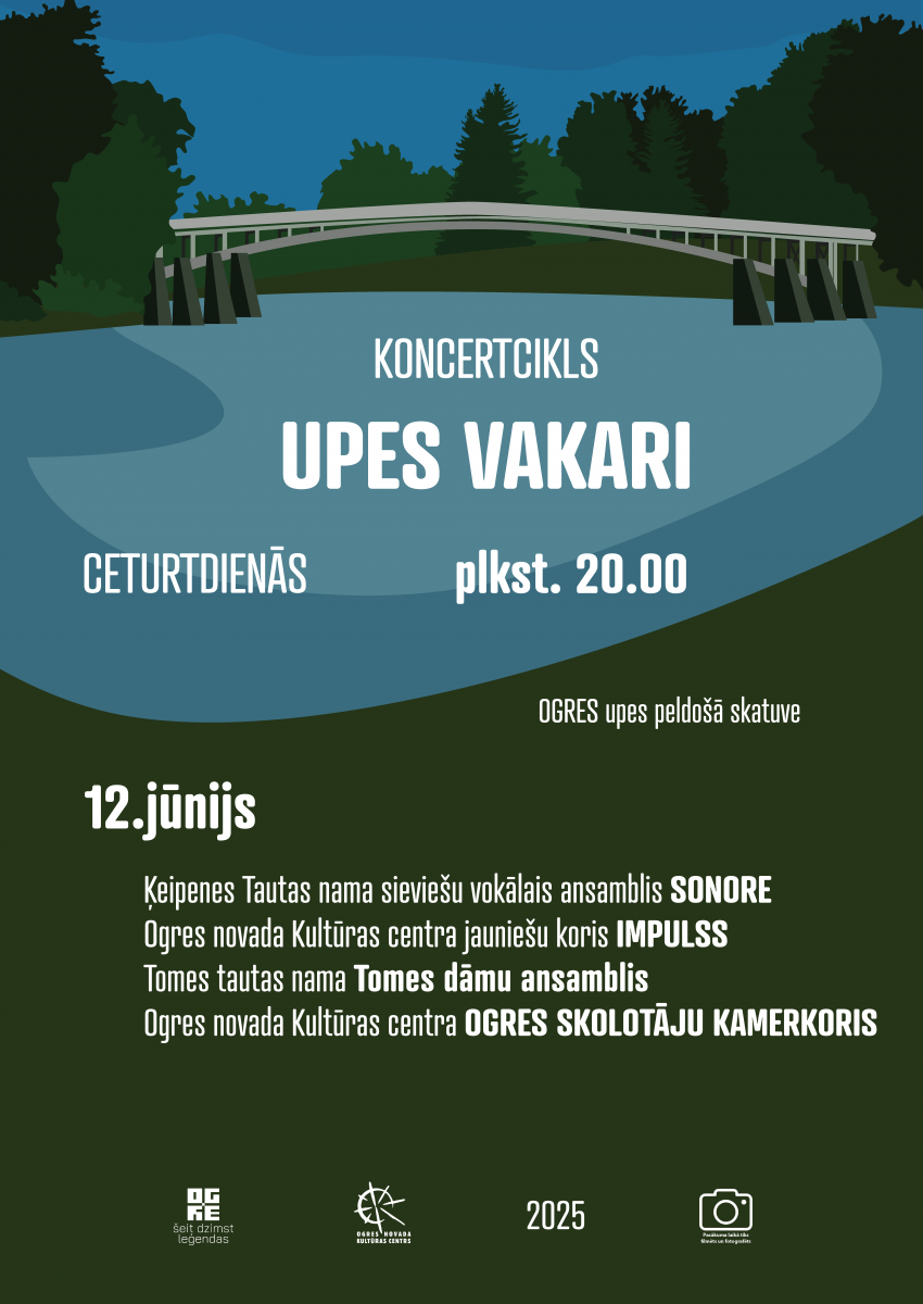 Koncertcikls UPES VAKARI