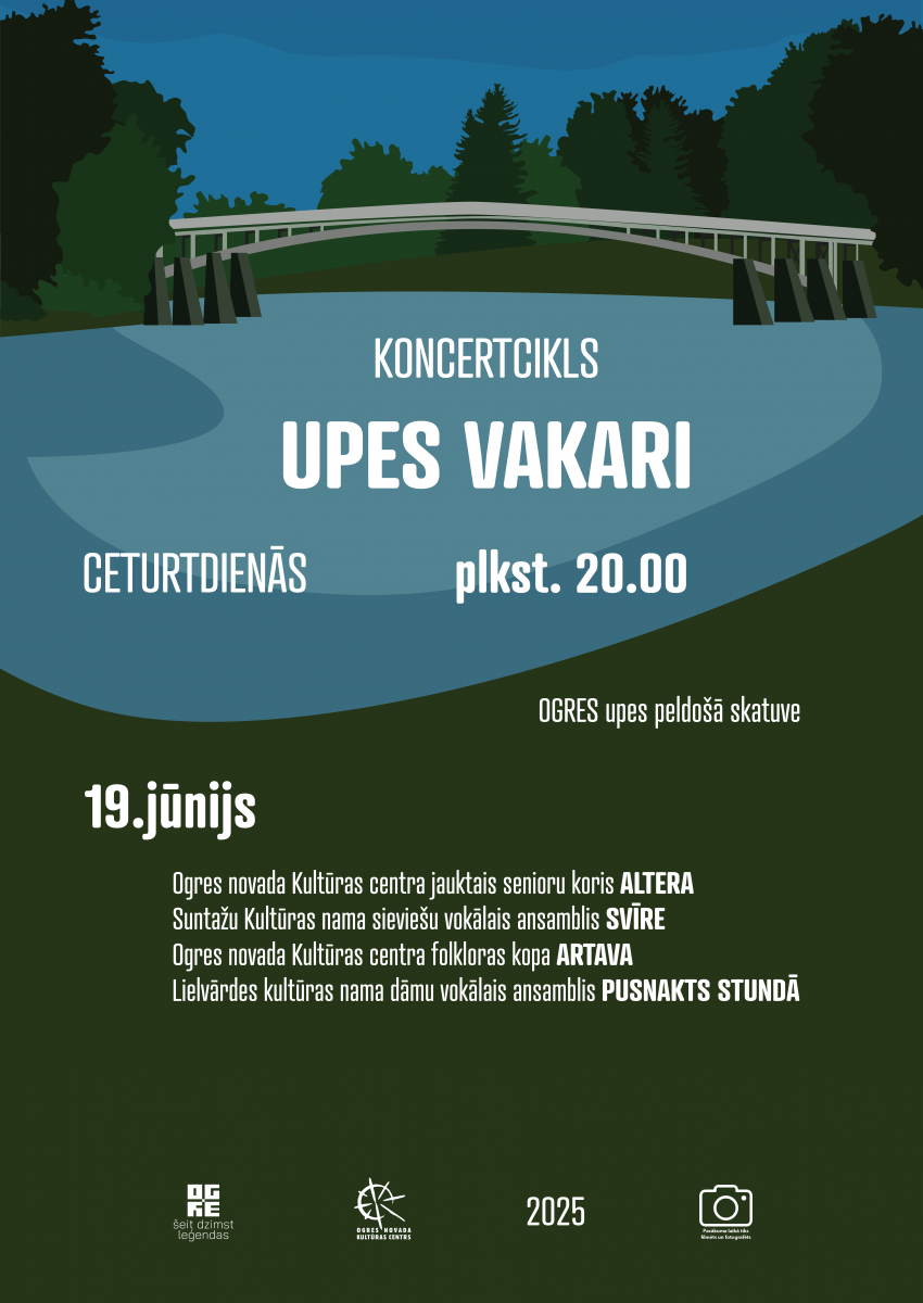 Koncertcikls UPES VAKARI