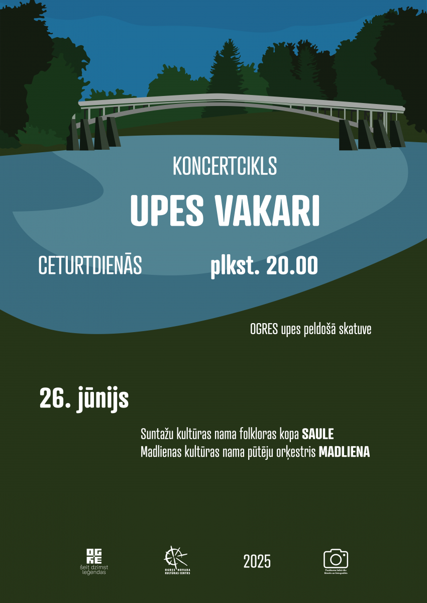 Koncertcikls UPES VAKARI