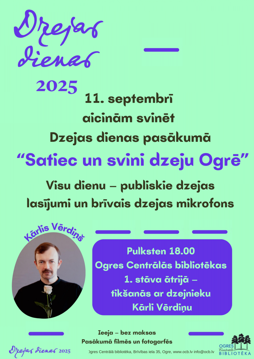 Dzejas dienas 2025