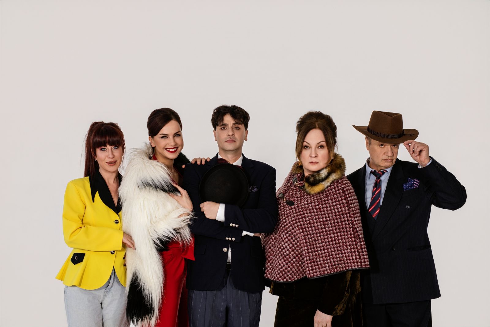 Franču komēdija “Ak, šis nevainīgais blefs!”  Herberta Laukšteina režijā