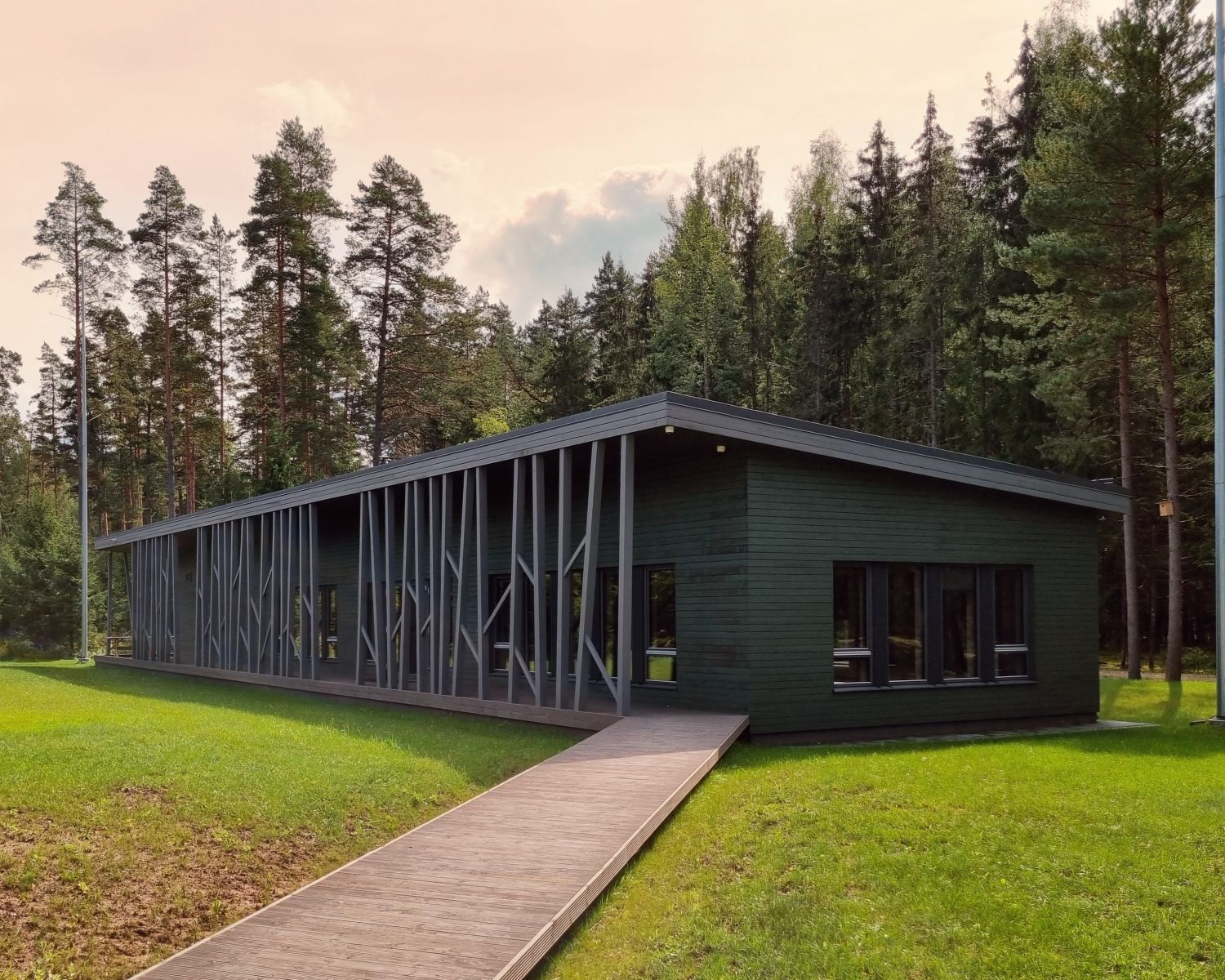 Amatu māja - Rīgas mežu izglītības centrs