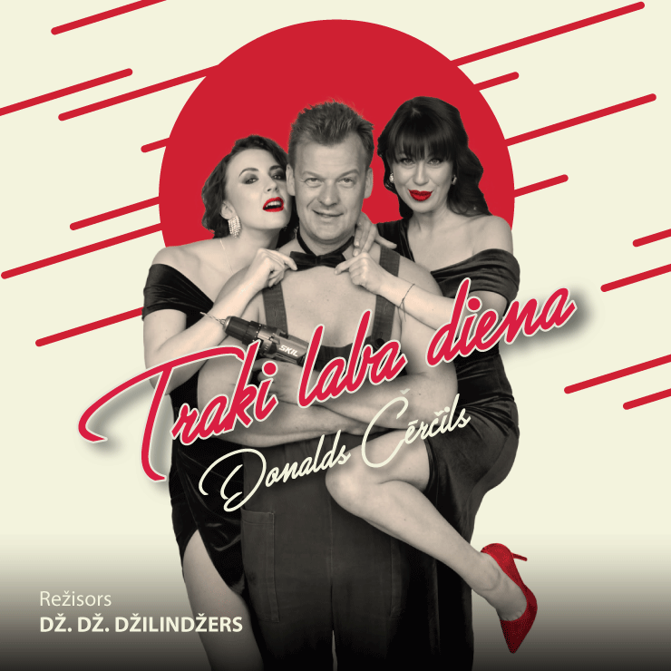 Komēdija “Traki laba diena” Ogrē