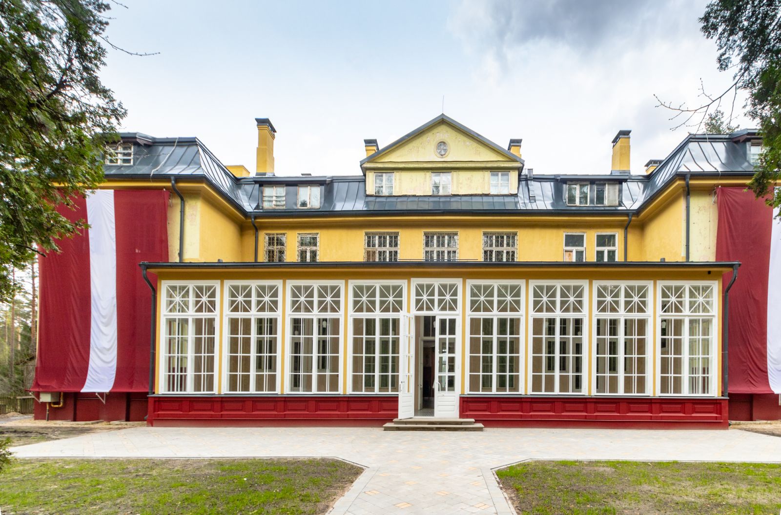 Ogre Sanatorium renovated as part of a European Regional Development fund project