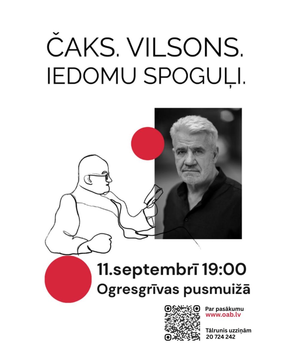 ČAKS. VILSONS. IEDOMU SPOGUĻI. 