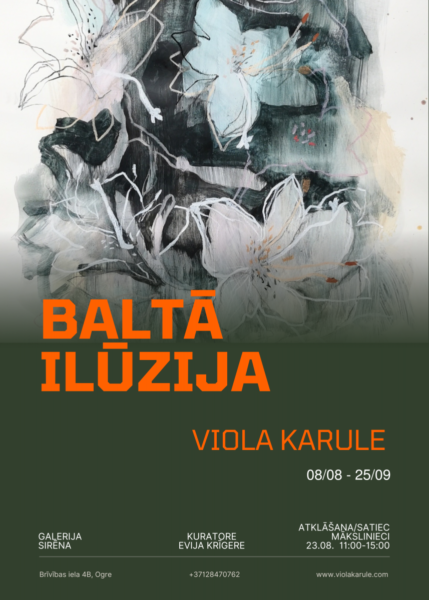 Izstāde “Baltā ilūzija” 