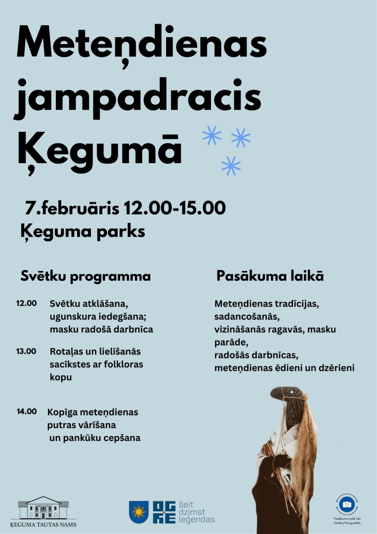 Meteņdienu jampadracis Ķegumā