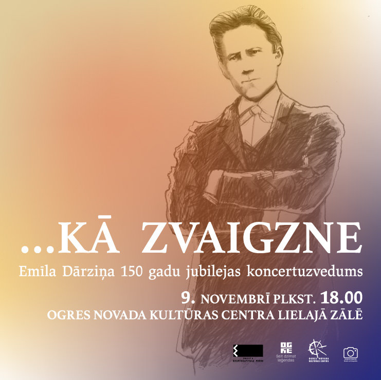 Emīla Dārziņa 150 gadu jubilejas koncertuzvedums ...KĀ ZVAIGZNE.