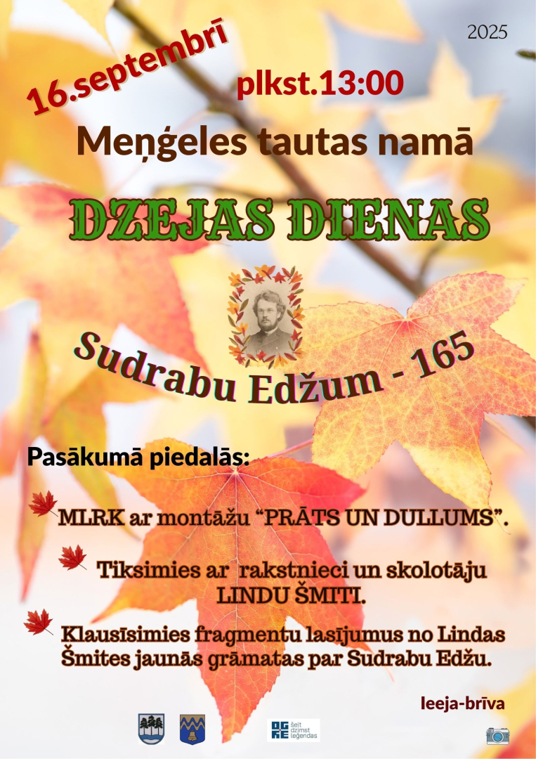 Dzejas dienas Meņģelē 
