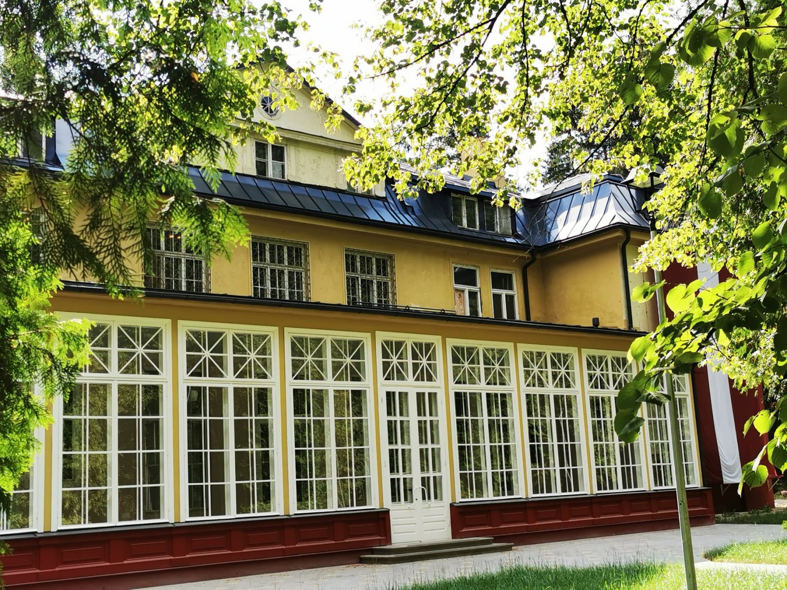 Bijusī Ogres sanatorija