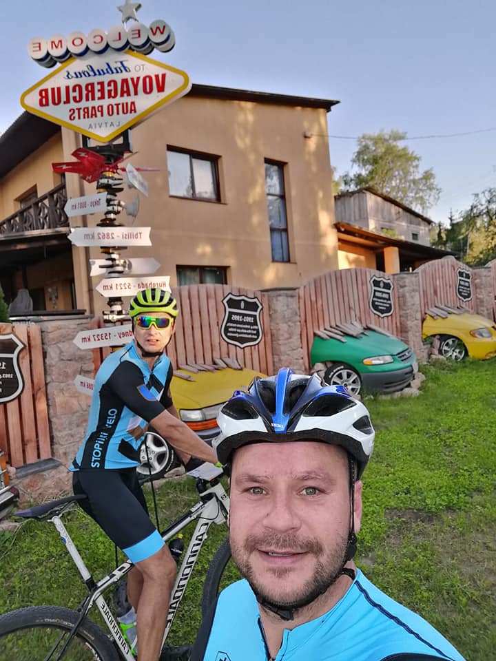 Bezkontakta veloorientēšanās Ogrē