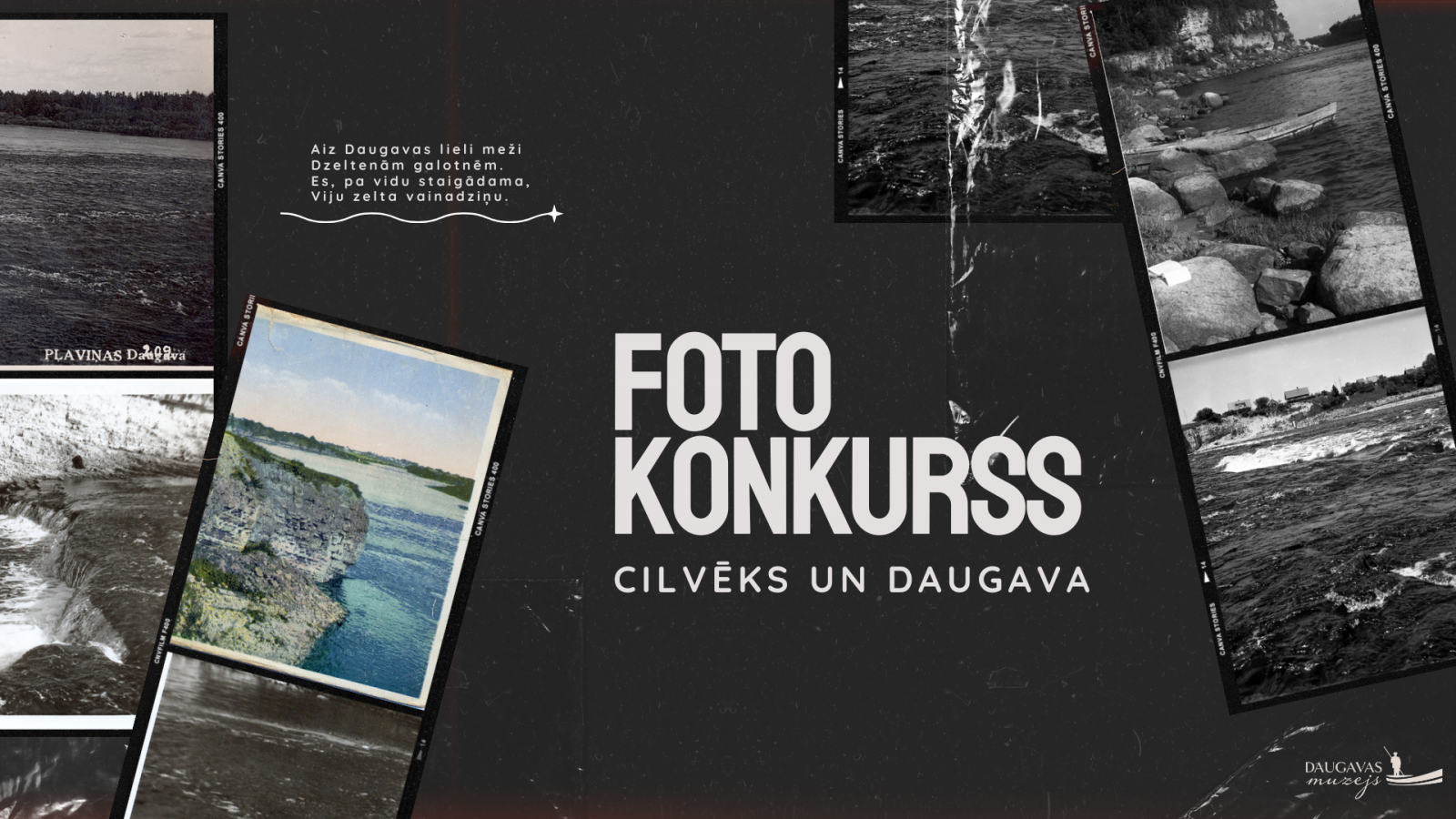 Daugavas muzejs izsludina pieteikšanos foto konkursam “Cilvēks un Daugava”