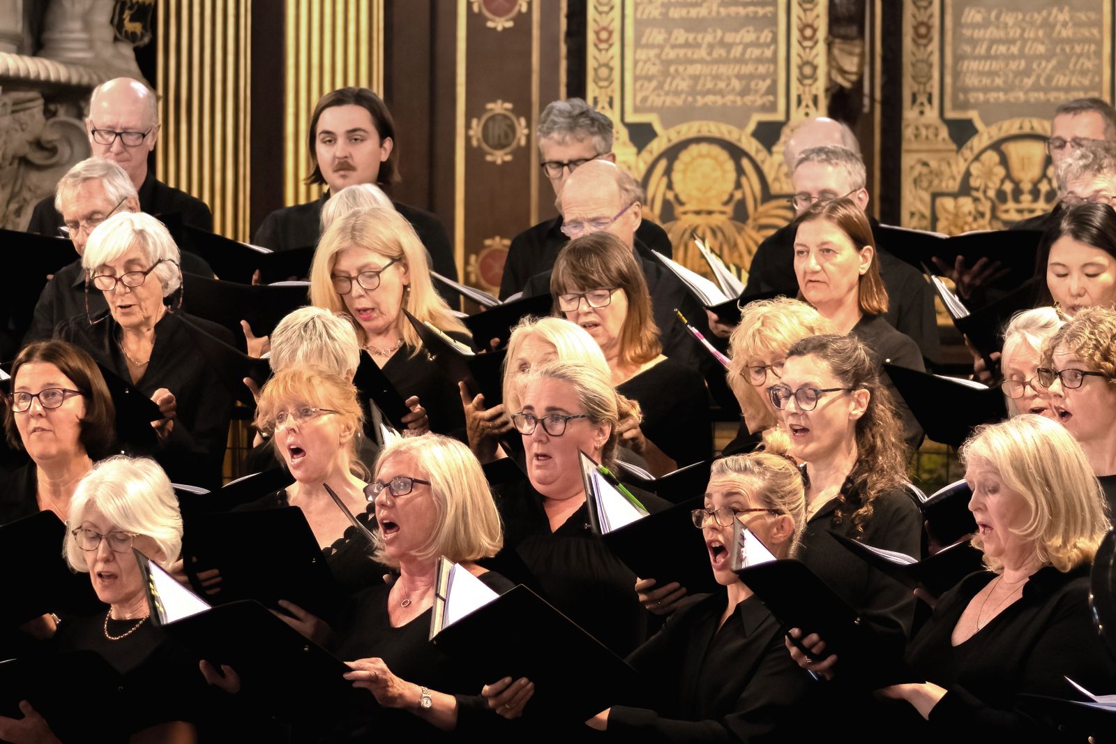 Tvikenhemas koru biedrības jauktais koris (Twickenham Choral Society no Lielbritānijas) koncerts Ogrē