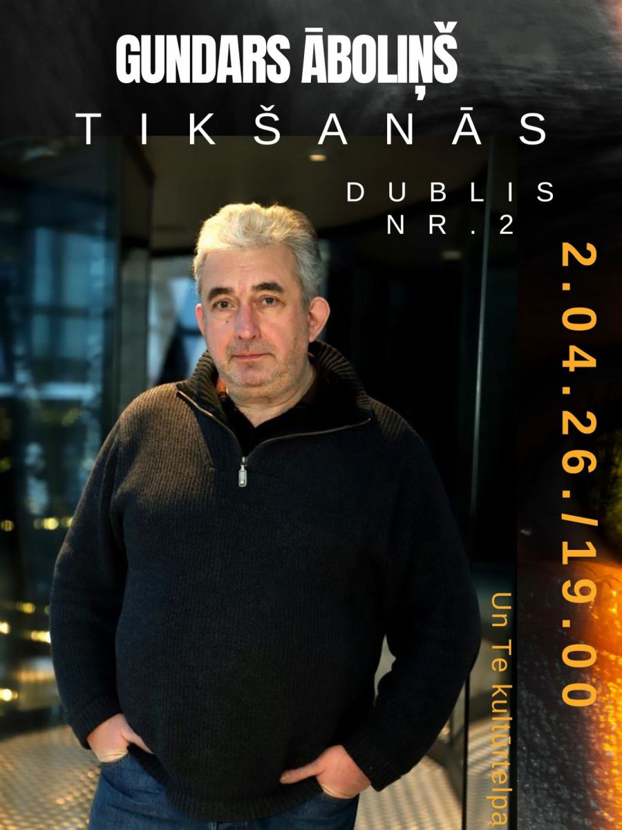 Sirsnīga saruna pirms Lieldienām ar aktieri Gundaru Āboliņu