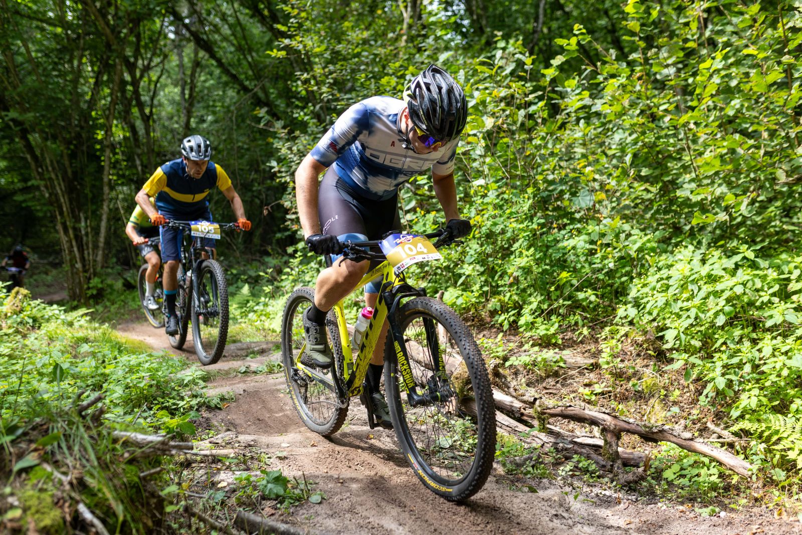 Ikšķiles MTB velobrauciens dabas parkā “Zilie kalni”