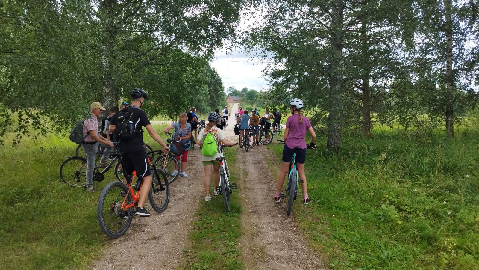 Aicina uz pavasarīgu veloizbraucienu pa Tomes apkārtni pagasta svētku ietvaros 24.maijā