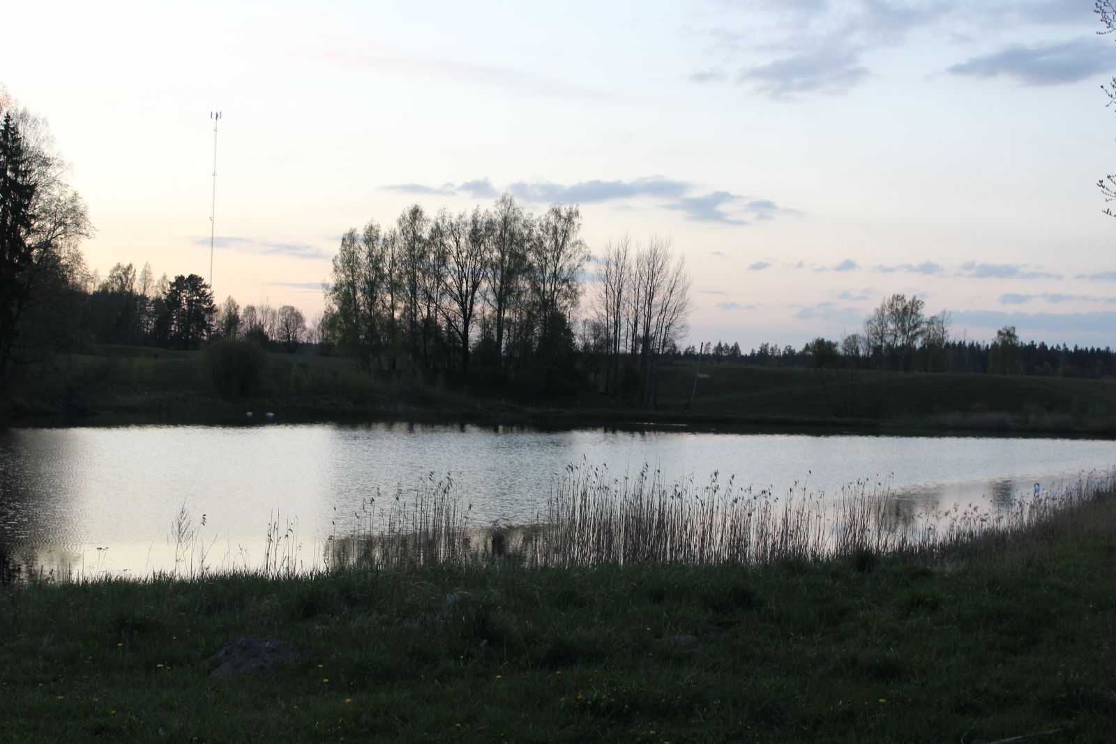 Makšķernieku sacensības Birzgalē