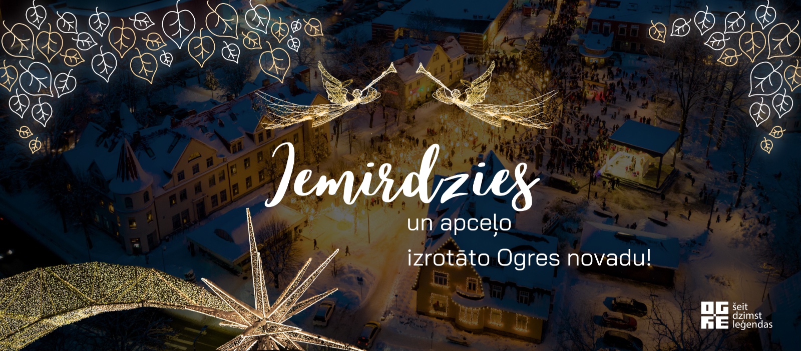 Iemirdzies Ogres novadā