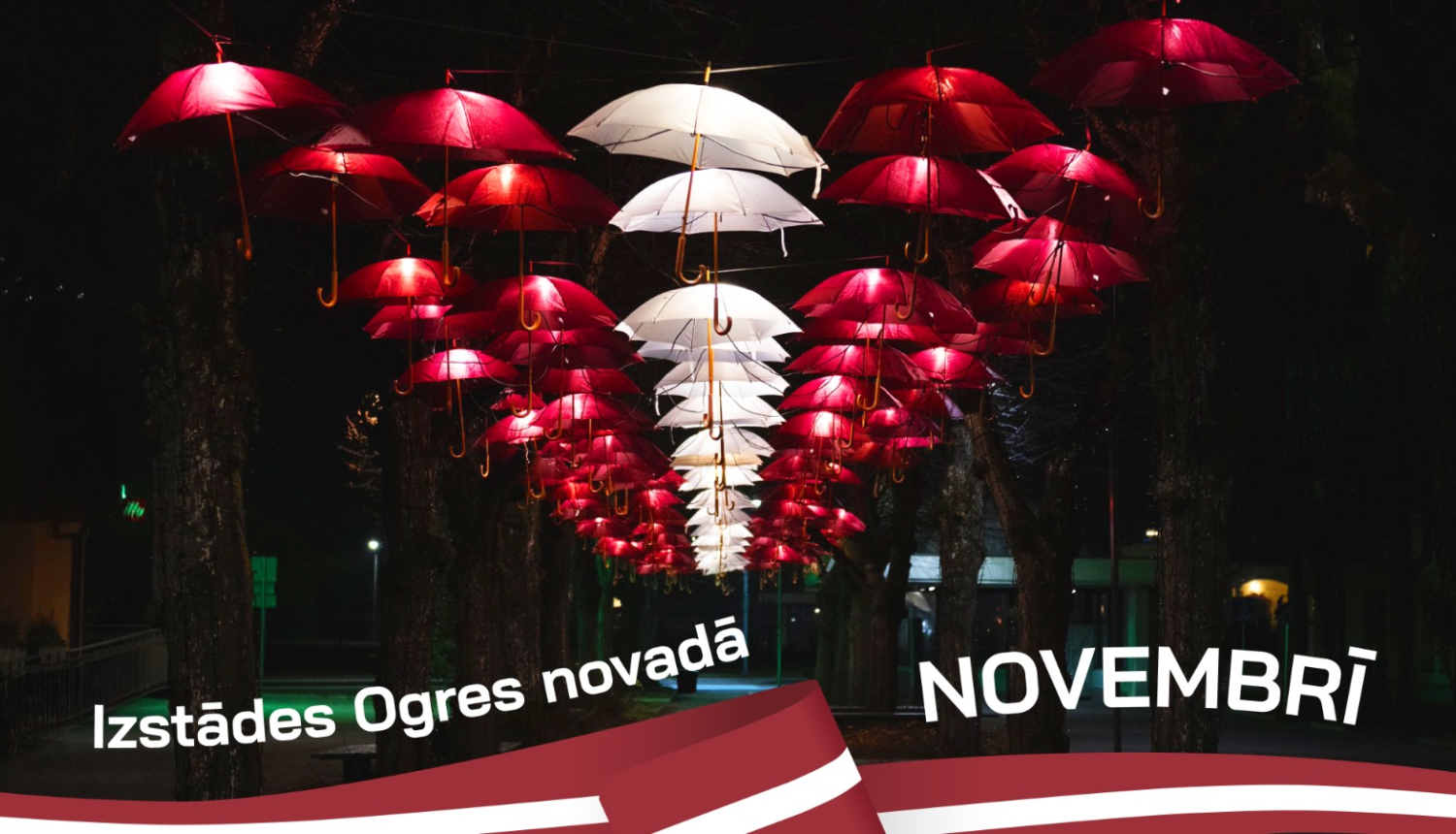 Izstādes NOVEMBRĪ, Ogres novadā