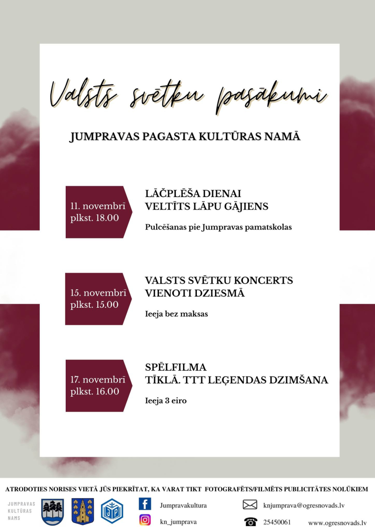 Kinofilma TĪKLĀ. TTT LEĢENDAS DZIMŠANA Jumpravā