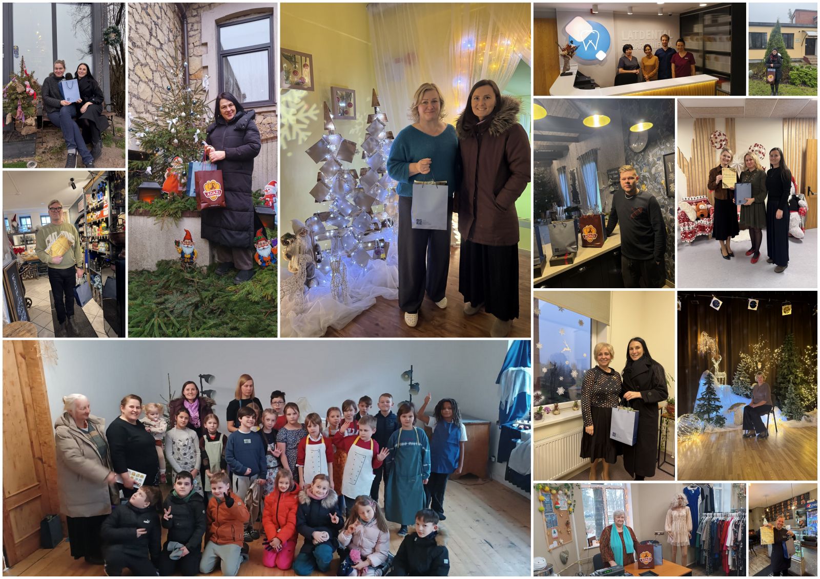 Sirsnīgs paldies akcijas “Ziemassvētku egļu stāsts” dalībniekiem