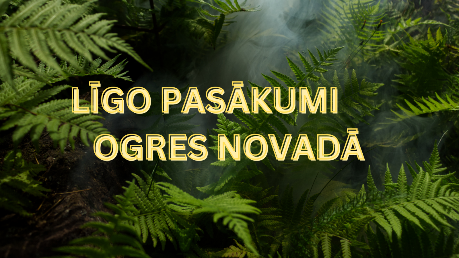 Līgo pasākumi Ogres novadā