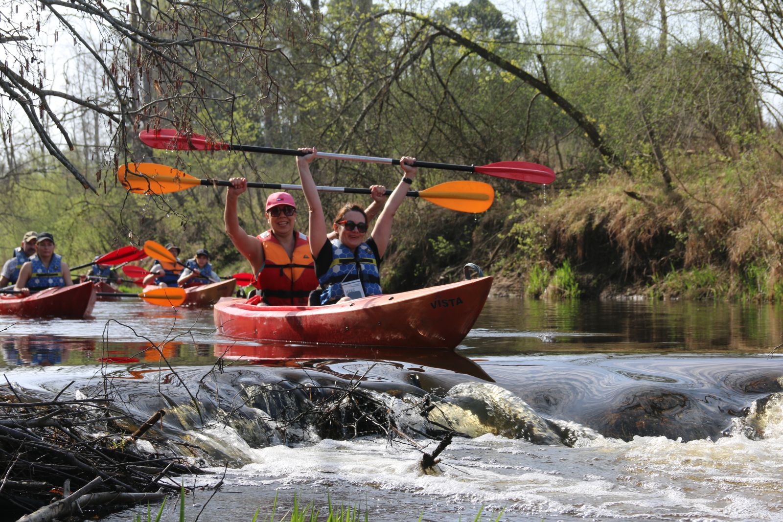 Laivu brauciens "Pa Mazās Juglas līkločiem” - piesakies pavasara piedzīvojumam!