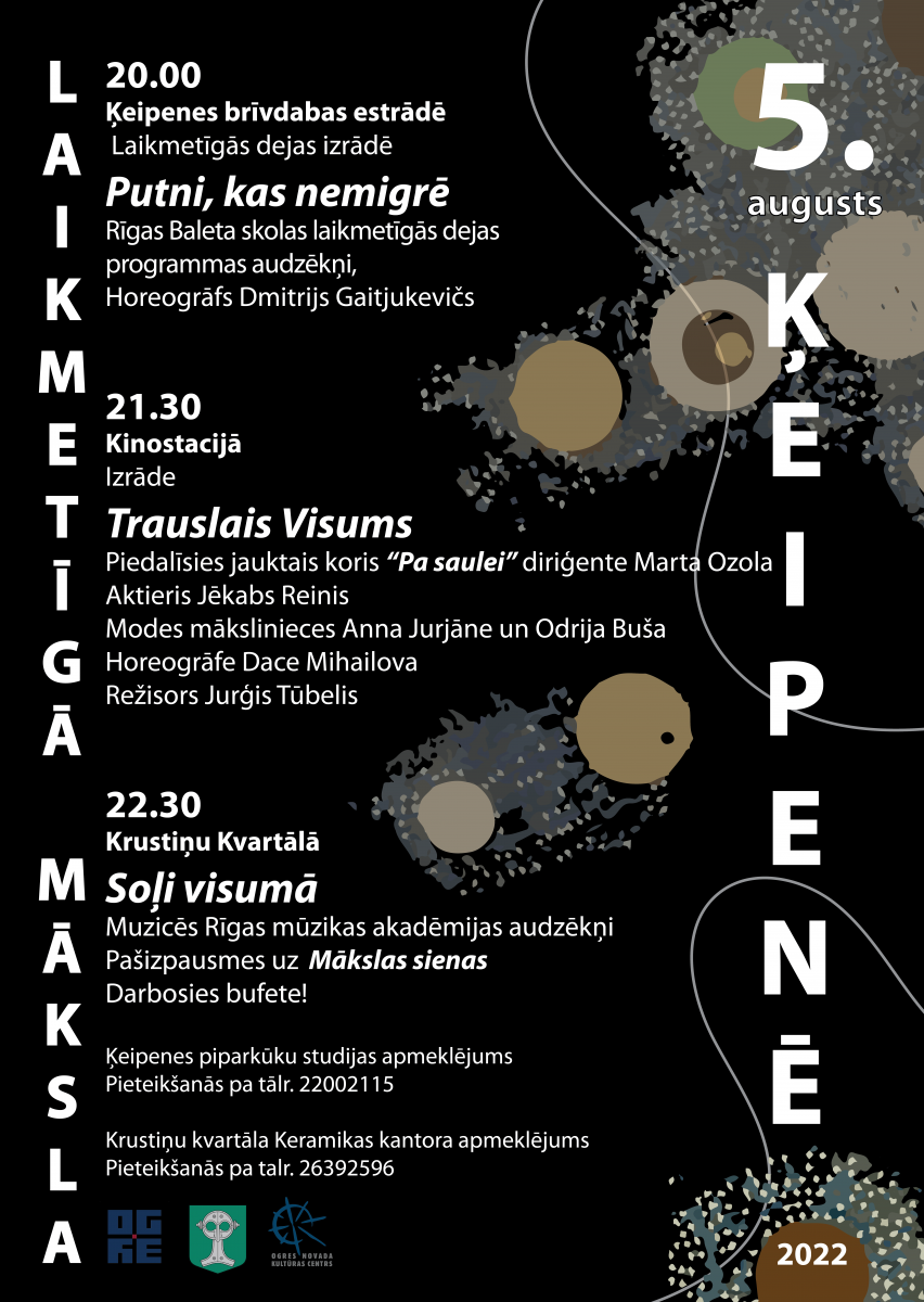 Laikmetīgās mākslas festivāls Ķeipenē 2022