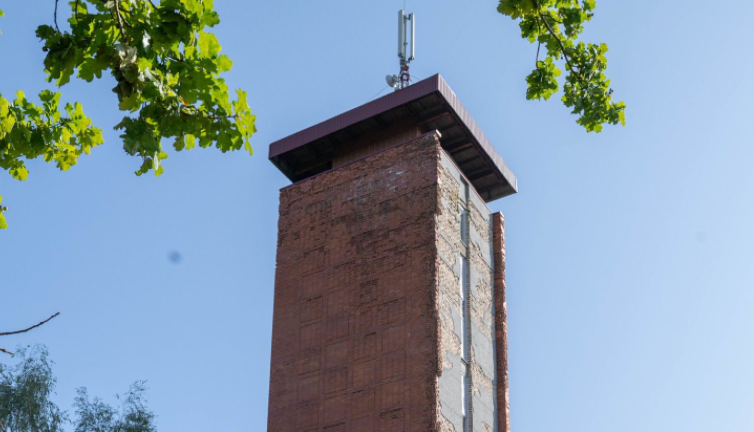 Lēdmanes ūdenstorņa nākotnes ieceru prezentācija Ogrē