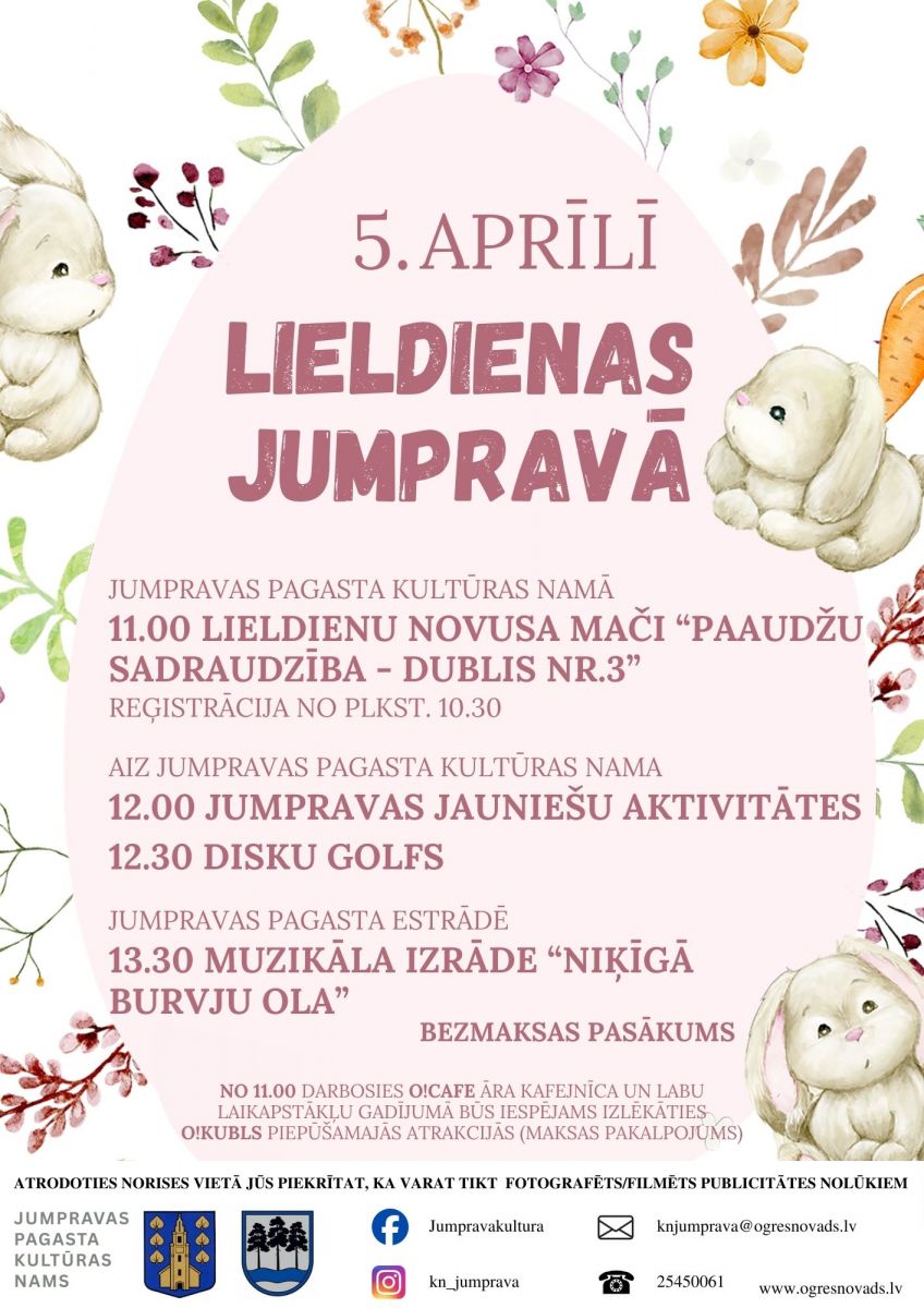 Lieldienas Jumpravā 