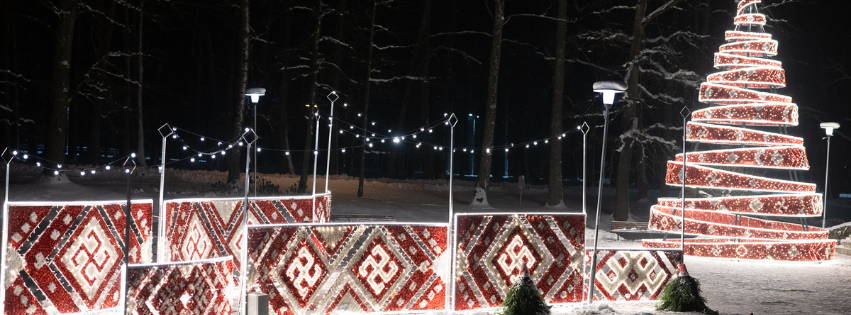 Lielvārdes josta egle