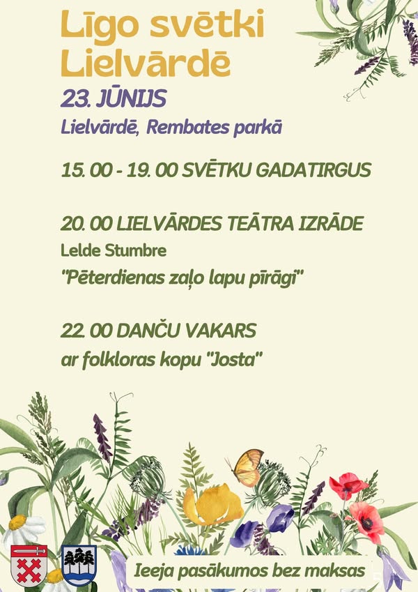 Līgo svētki Lielvārdē