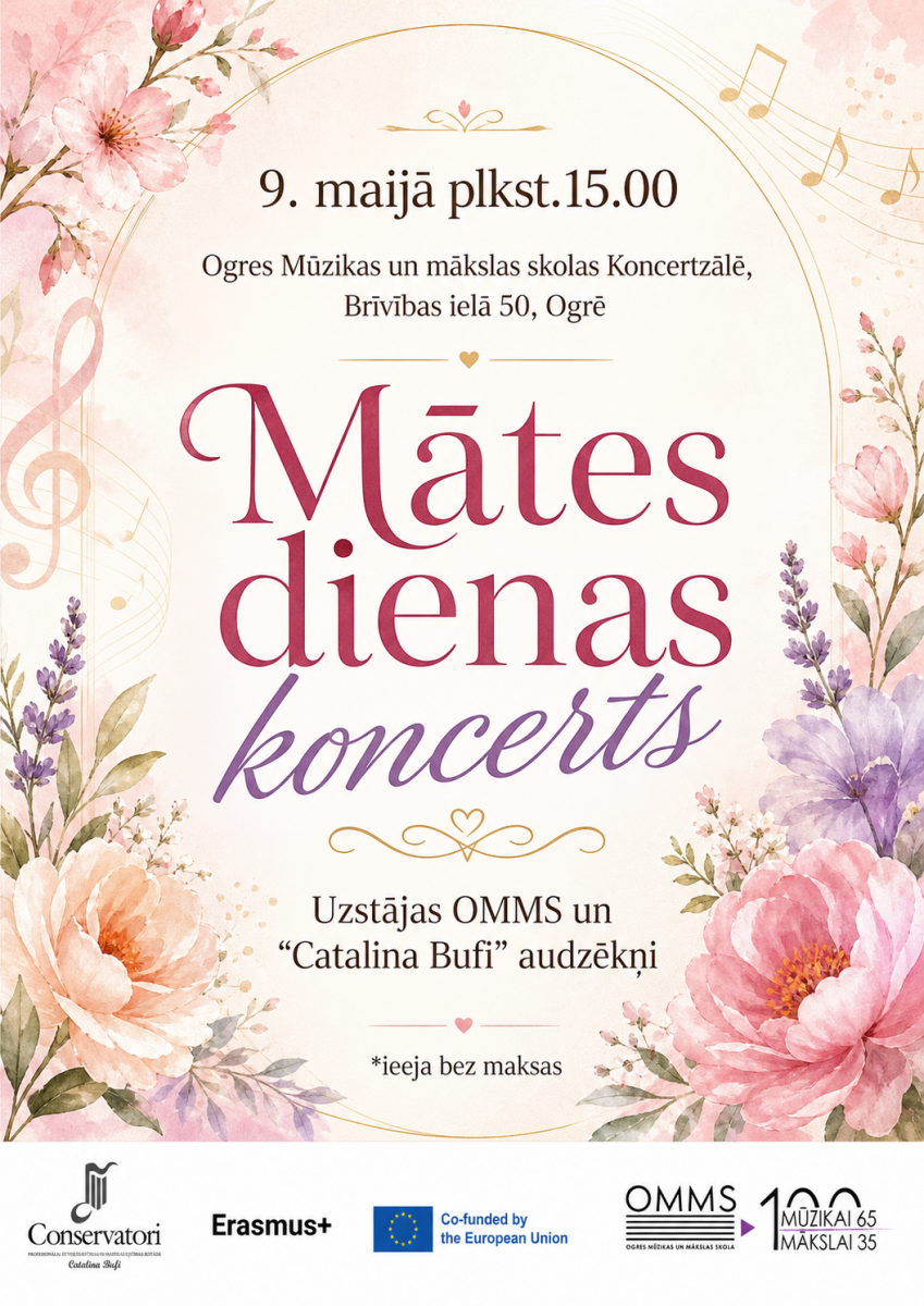 Mātes dienas koncerts OMMS