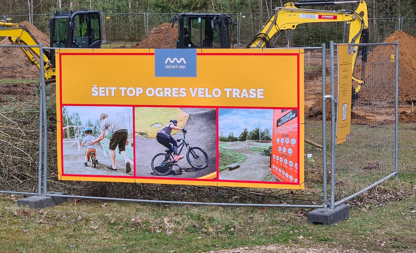 Ogrē top velotrase