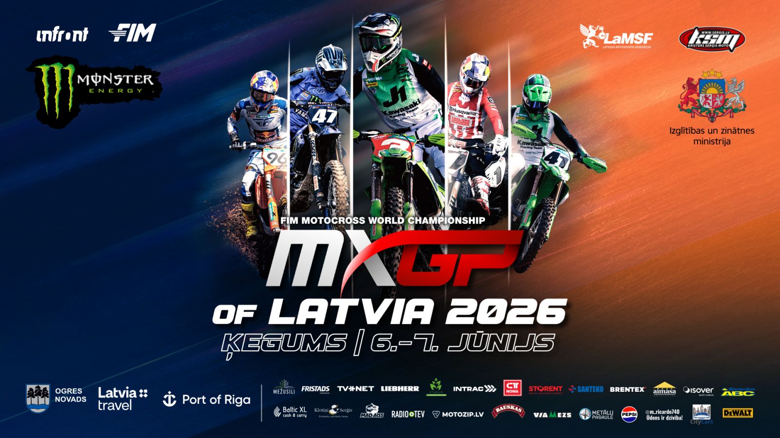 MXGP Pasaules un Eiropas čempionāta sacensības motokrosā 