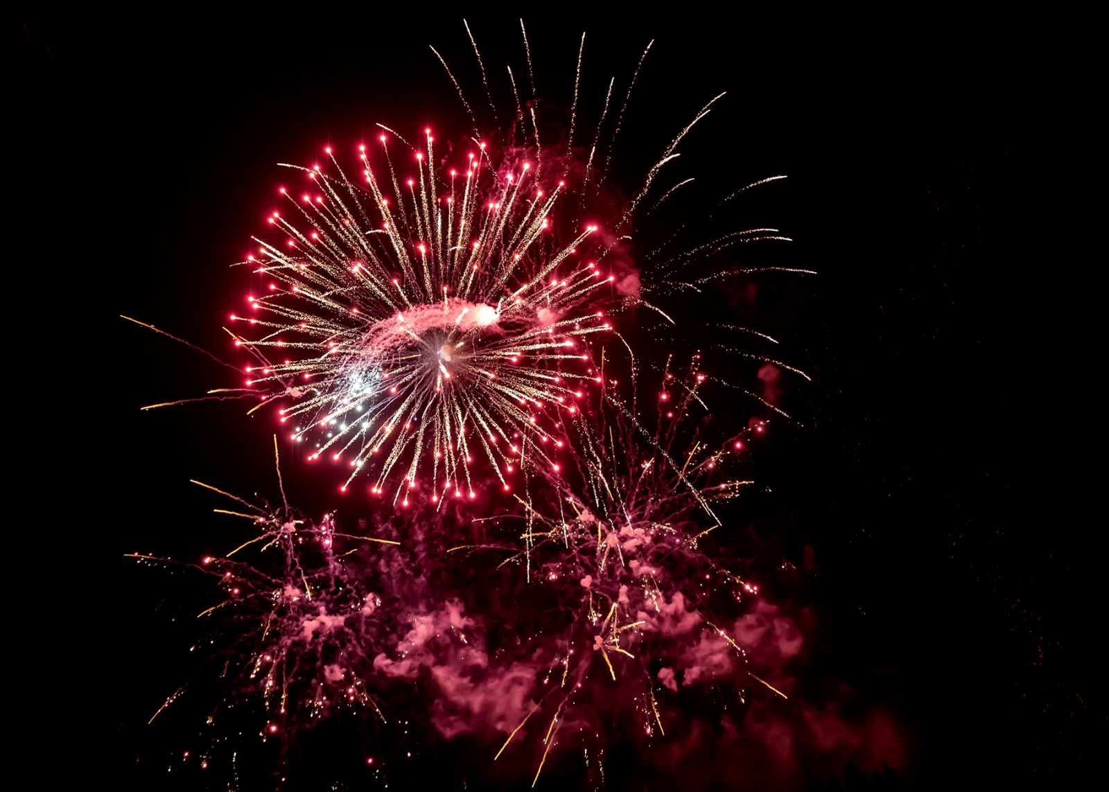 Valsts svētku uguņošana Ogre