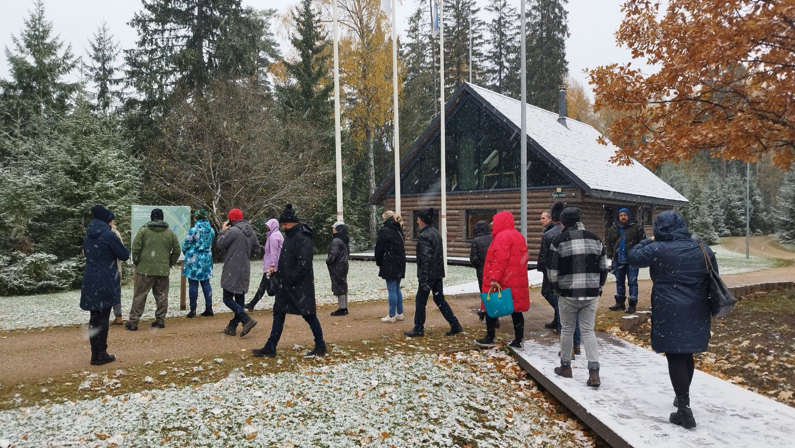 Norisinājies tūrisma uzņēmēju pieredzes apmaiņas brauciens