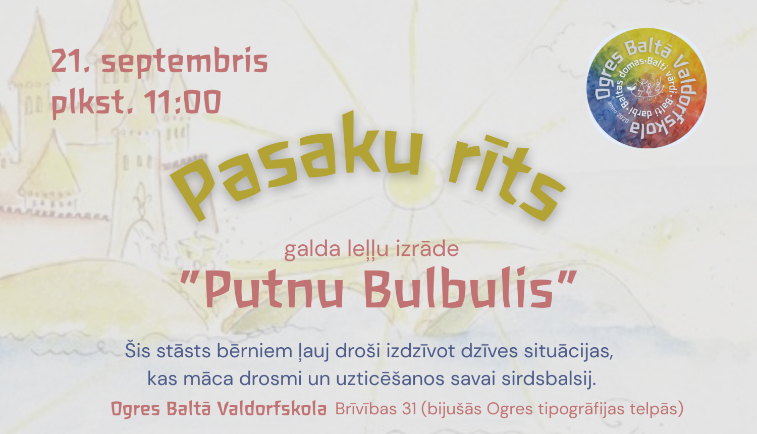 Pasaku rīts Ogrē