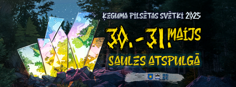 Pilsētas svētki SAULES ATSPULGĀ Ķegumā