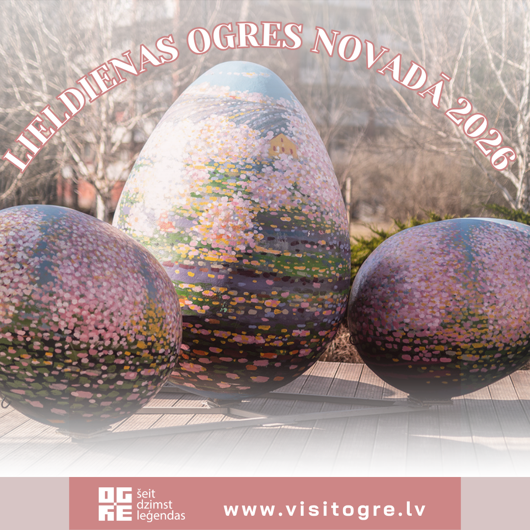 Lieldienu pasākumi Ogres novadā 2026 