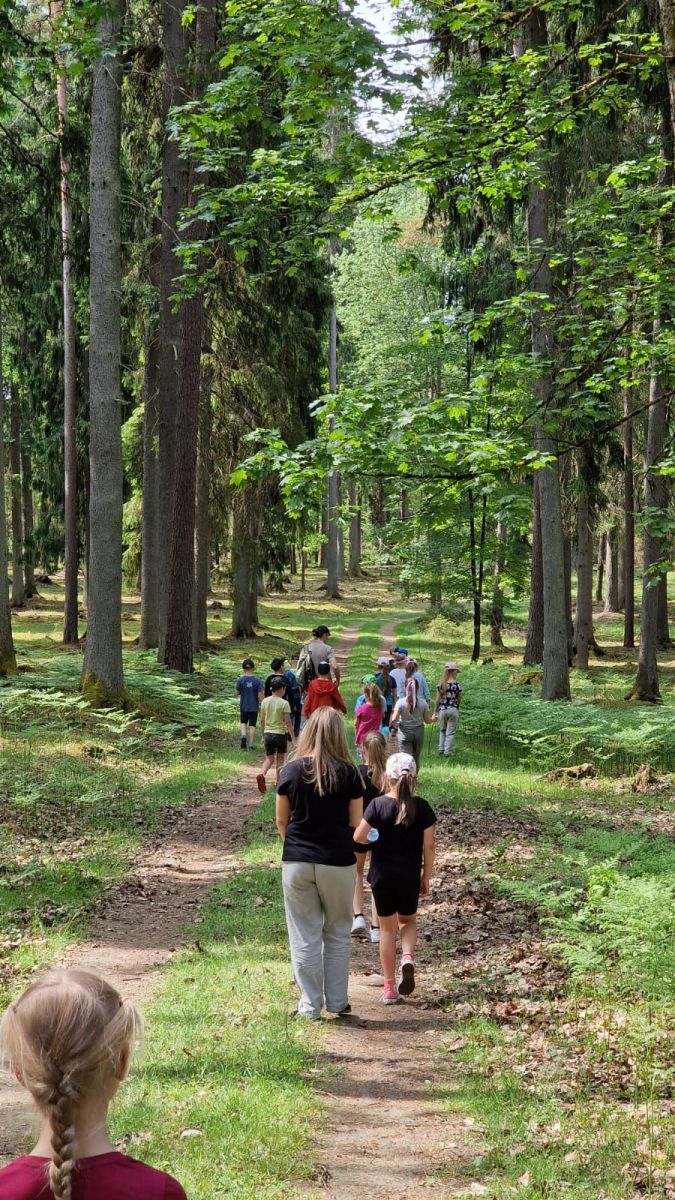 Rīgas meži - EkVidO2 vides izglītības centrs