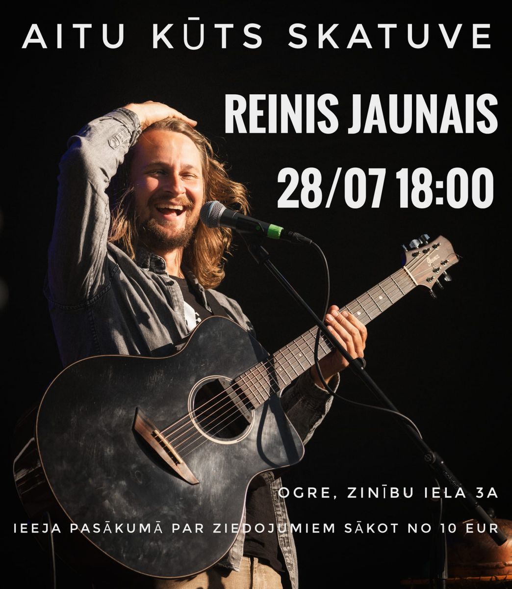 Koncerts Aitu kūts skatuve