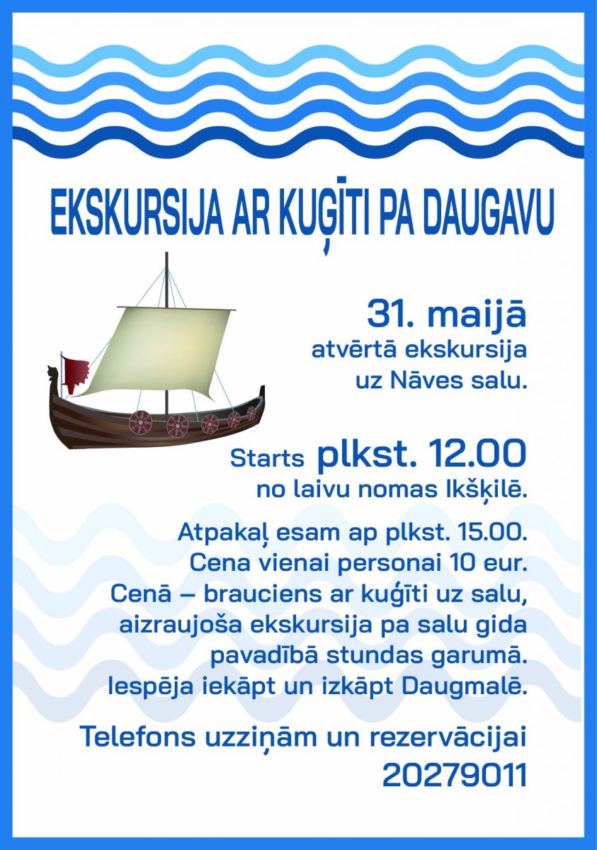 Atvērtā ekskursija uz Nāves salu 
