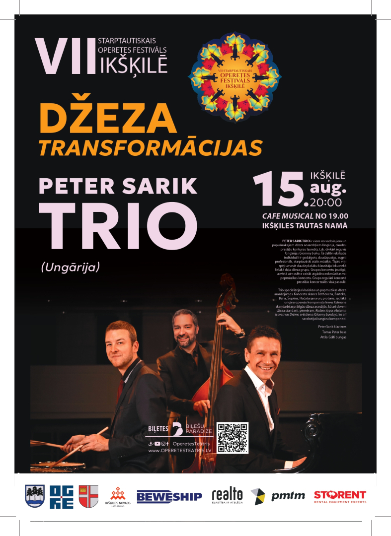 VII Starptautiskais Operetes festivāls Ikšķilē