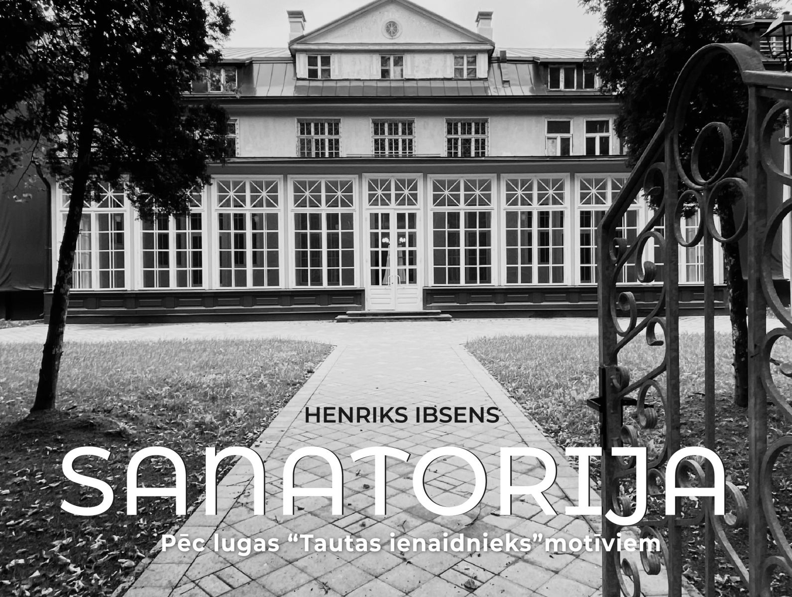 Ogres teātra izrāde "Sanatorija" Ogrē