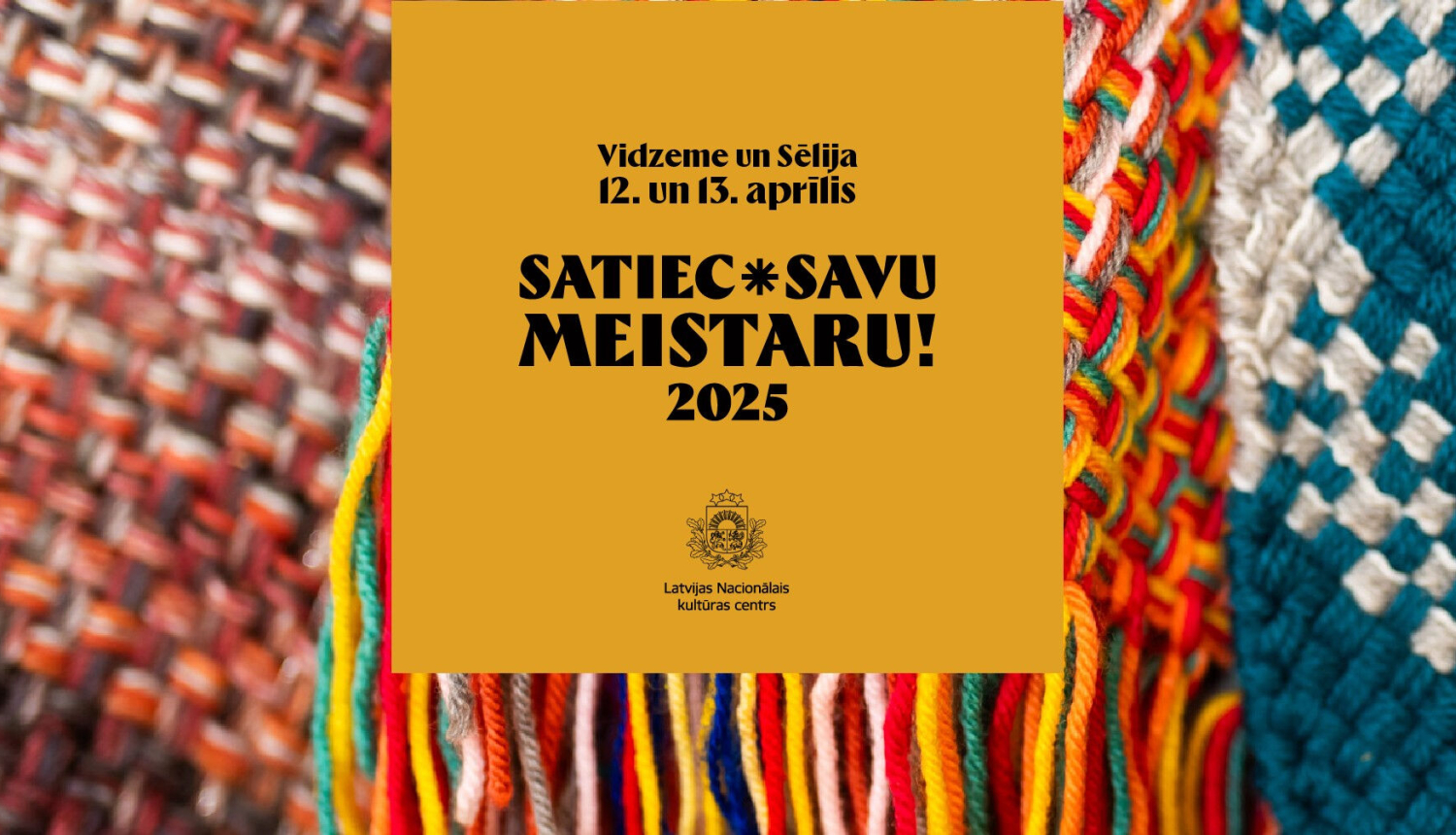 Satiec savu meistaru - 2025, OGRES NOVADĀ