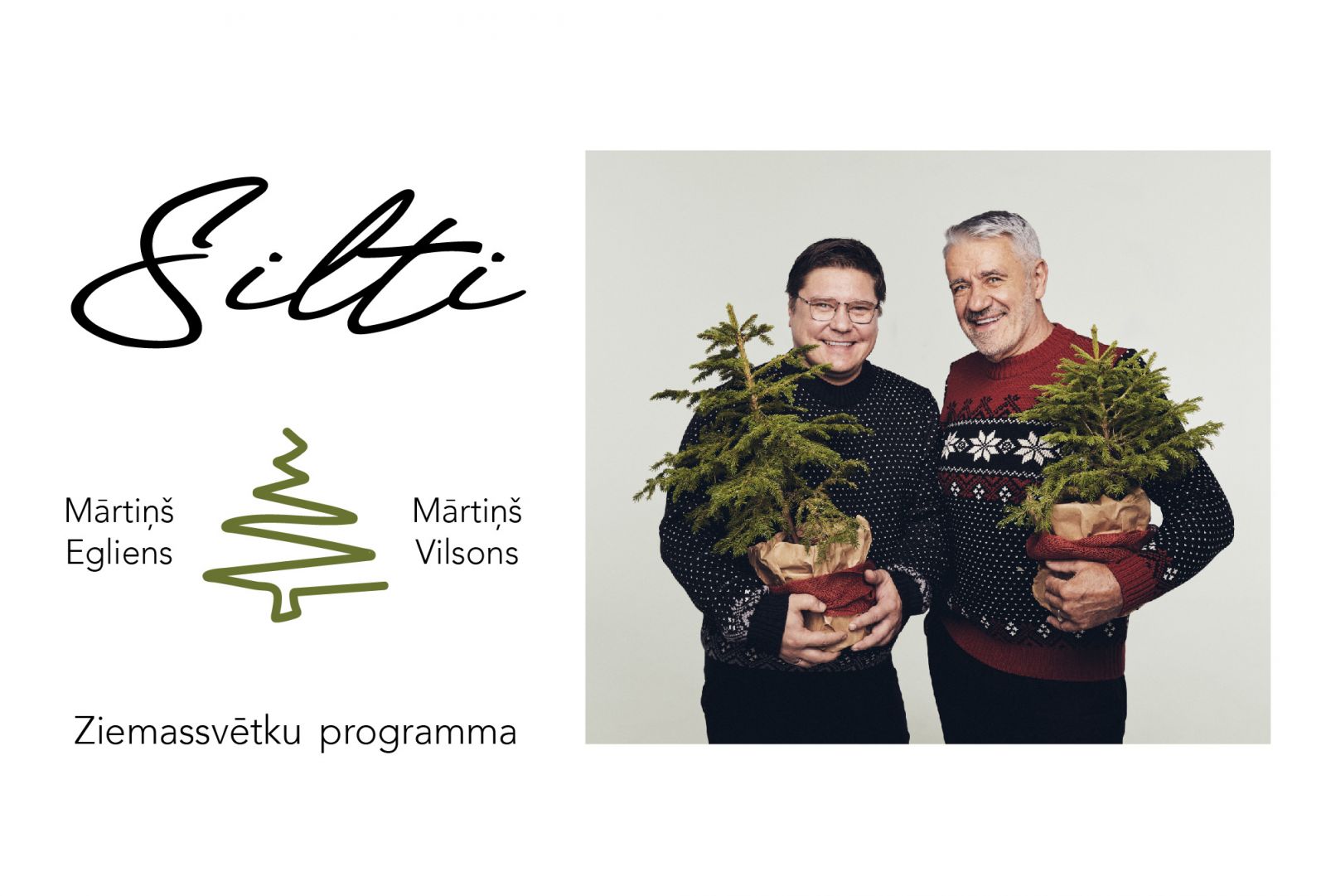 Ziemassvētku programma “SILTI” Ogrē 
