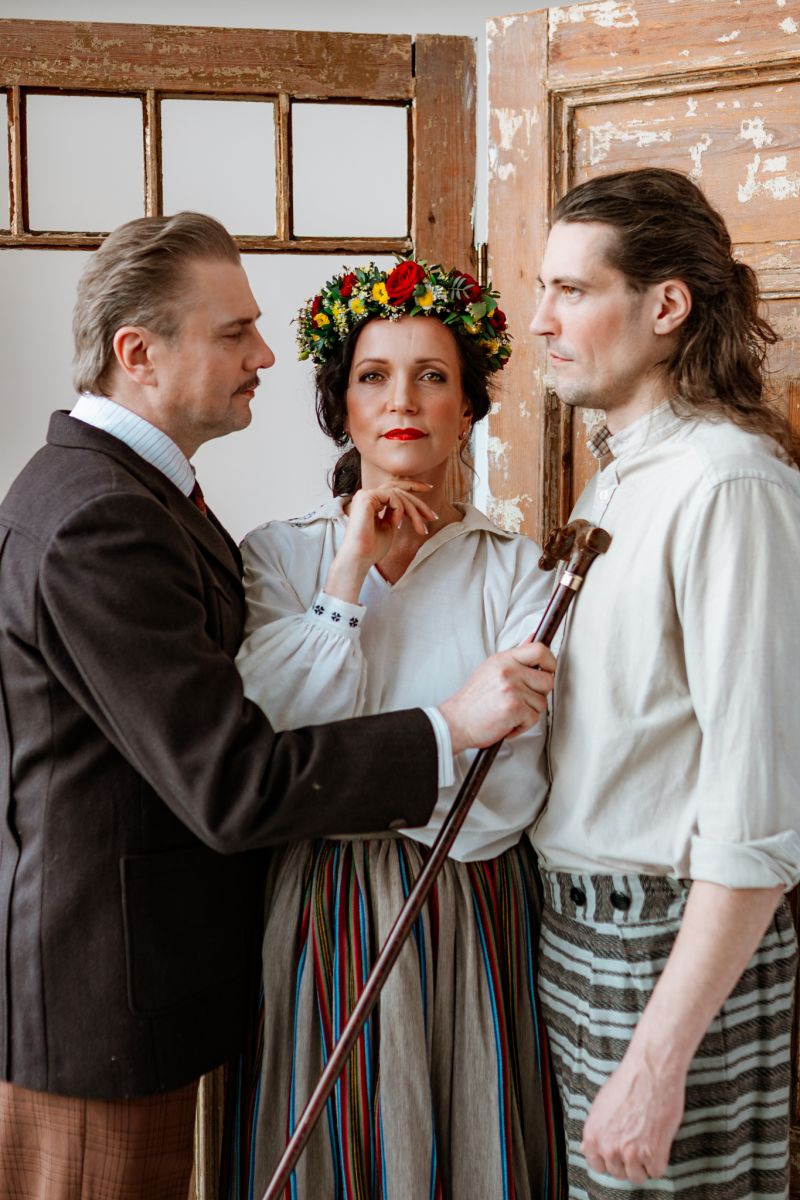 “Skroderdienu Silmačos” iestudējums  Ikšķilē
